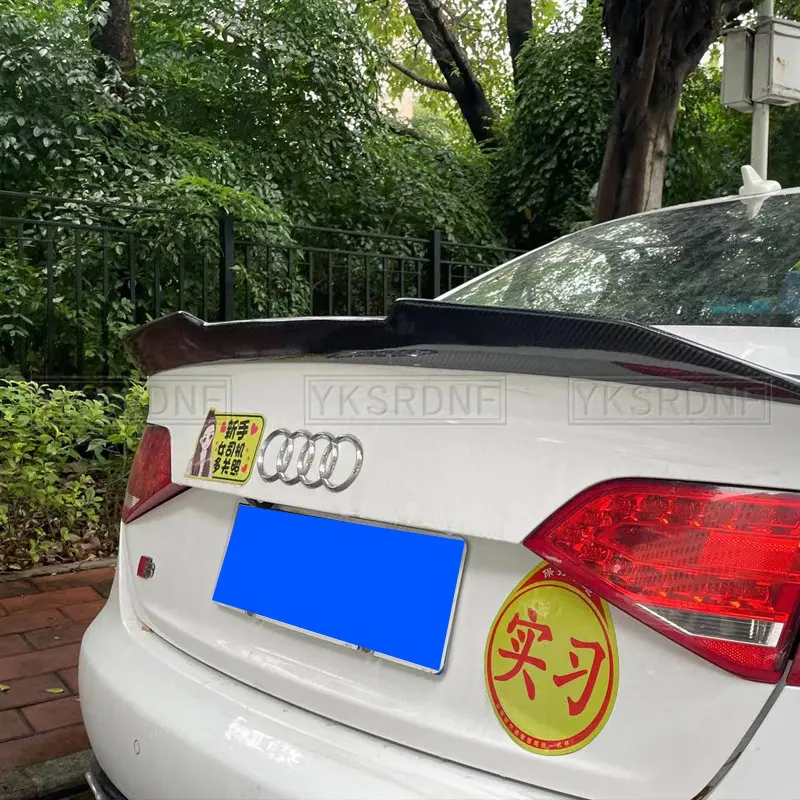 Alerón PSM fibra carbono Audi A4 B8 Sedan 2008-2011 - imagen 5