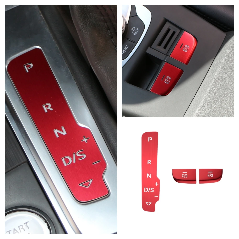Adhesivo decorativo freno de mano Audi A3 8V automático - imagen 2