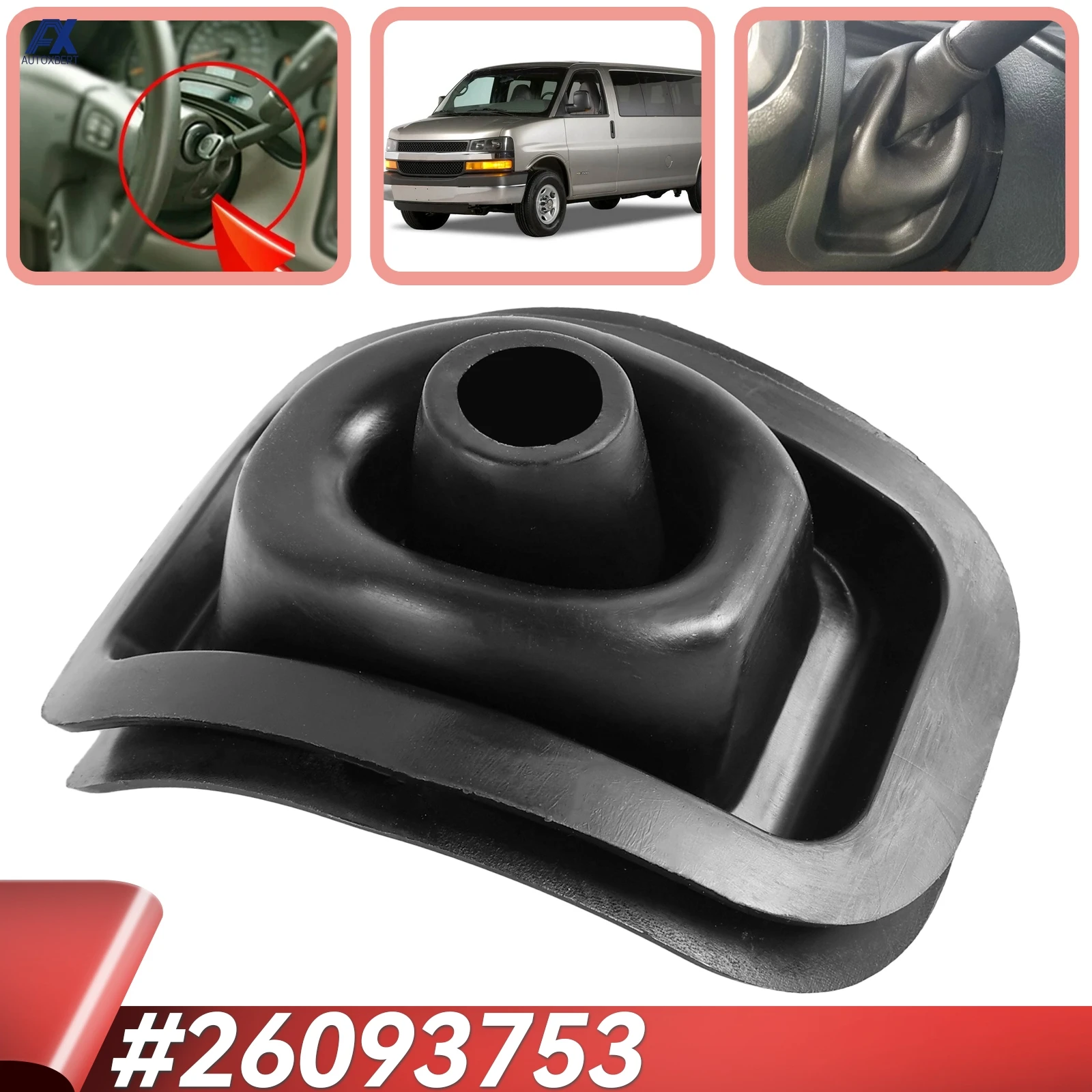 Sello de arranque manija de palanca de cambios para Chevrolet Silverado