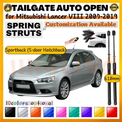 Mitsubishi Puntales de Maletero para Lancer VIII Sportback 2007-2019