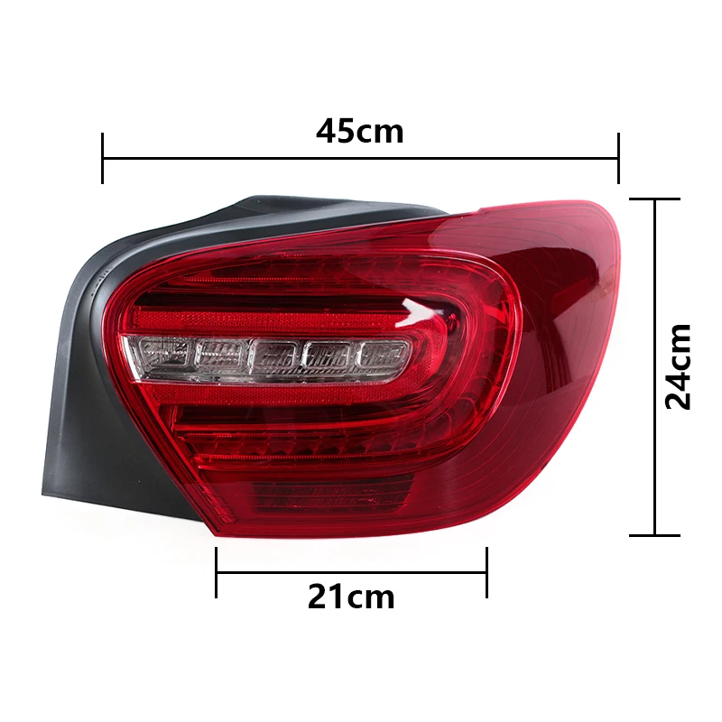 Piloto trasero LED Mercedes-Benz Clase A W176 (2013-2018) - imagen 2
