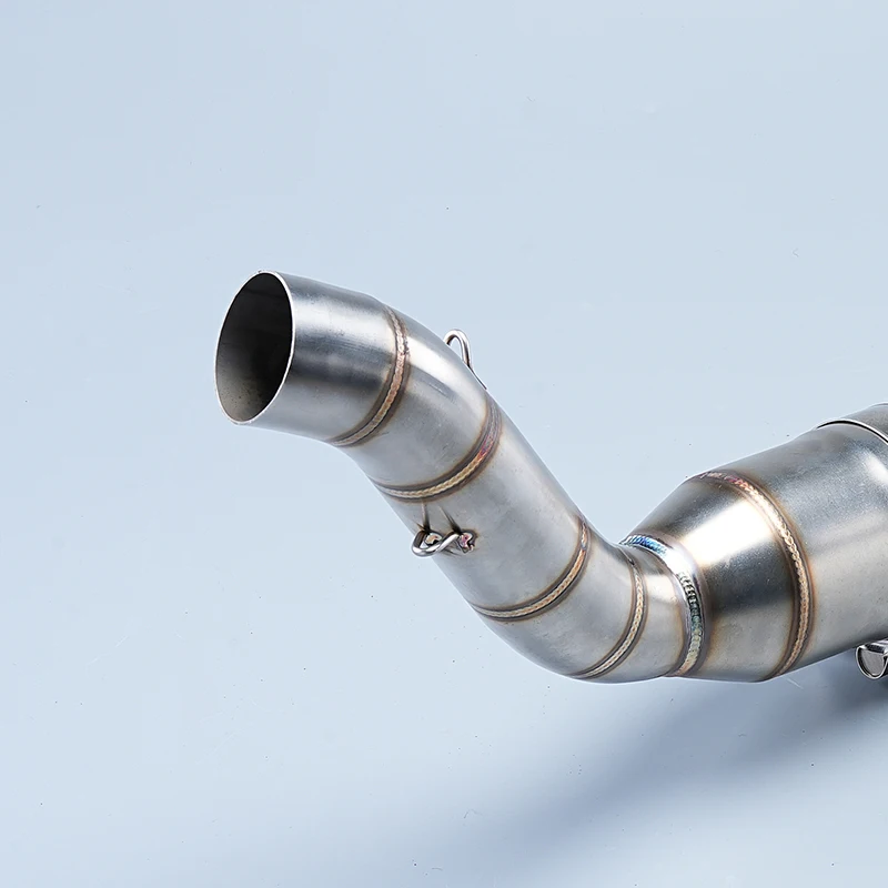 Tubo frontal de escape titanio 51 mm para Yamaha TMAX 530 y 560 17-23 - imagen 4