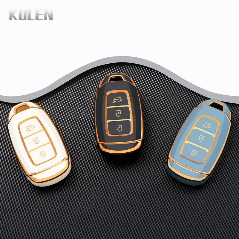 Funda llave Hyundai i30, Santa Fe y Accent TPU para carcasa - imagen 3