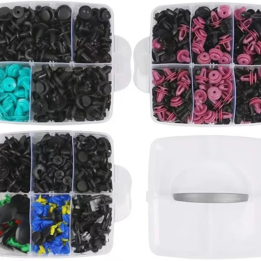 Kit clips carrocería universal para parachoques y paneles coche - imagen 2