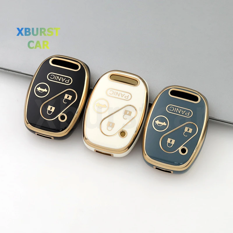 Funda llave TPU botones Honda Accord Civic CR-V Insight Ridgeline