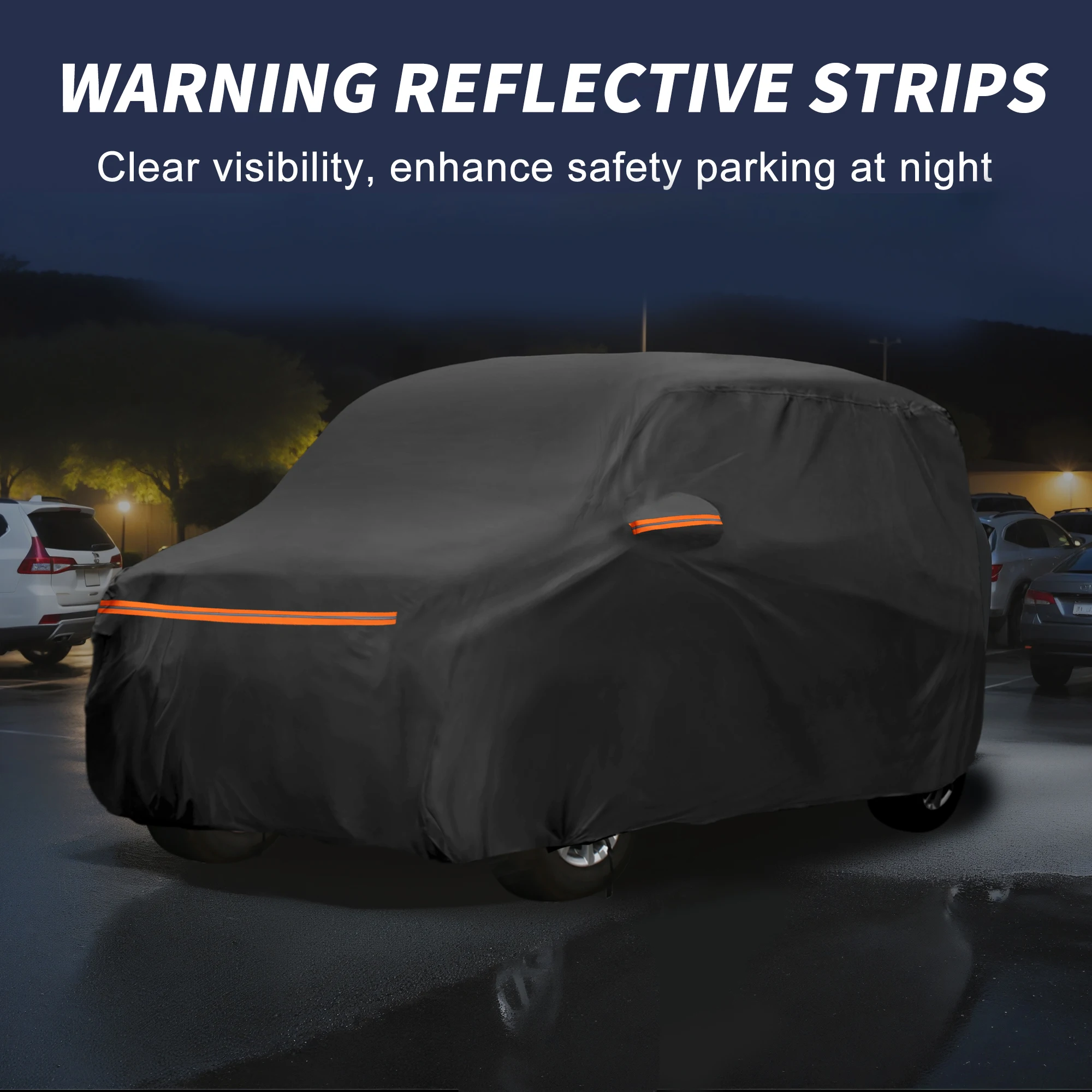 Funda de coche UXCELL para Suzuki Every Wagon, protección solar y viento - imagen 5
