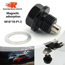 Tapón magnético drenaje aceite universal rosca M8-M18