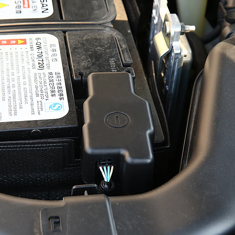 Tapa borne batería Renault Kadjar Koleos II QM6 - imagen 4