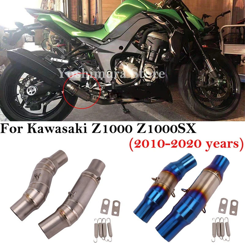 Escape Slip-On Deportivo Kawasaki Z1000 Z1000SX 2010-2020