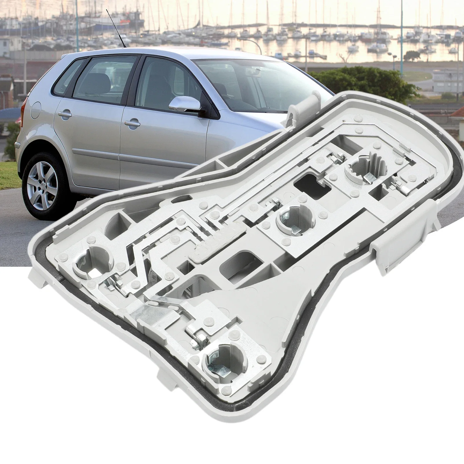 6Q6945257F/258F Portalámparas trasero Volkswagen Polo 9N 2005-2010