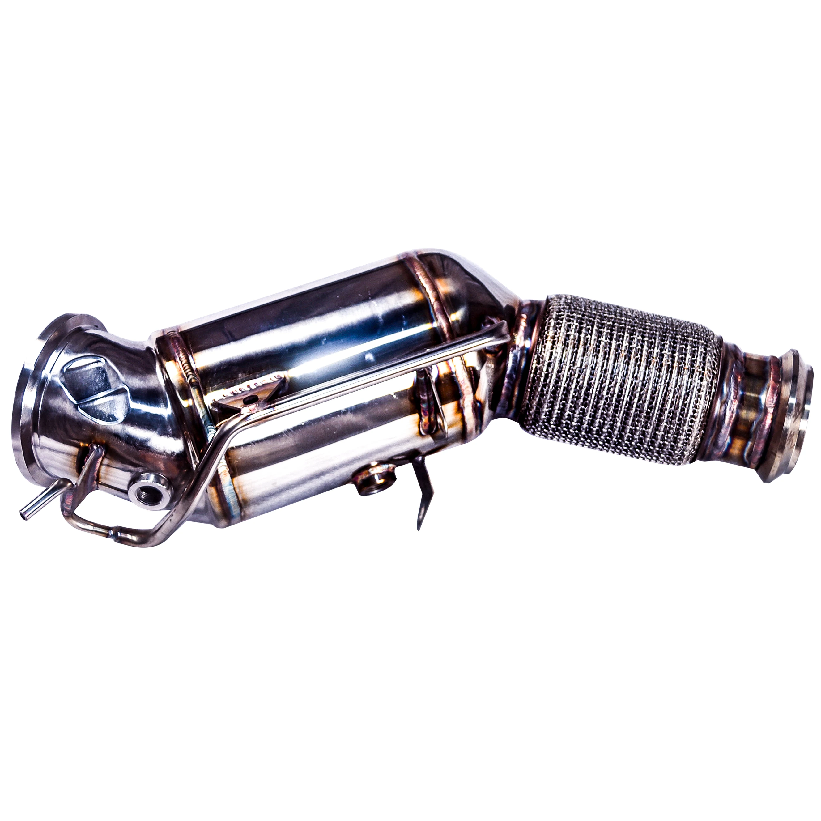 BMW Serie 3 G20/G28 Downpipe Catalizador Acero Inoxidable 304
