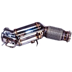 BMW Serie 3 G20/G28 Downpipe Catalizador Acero Inoxidable 304