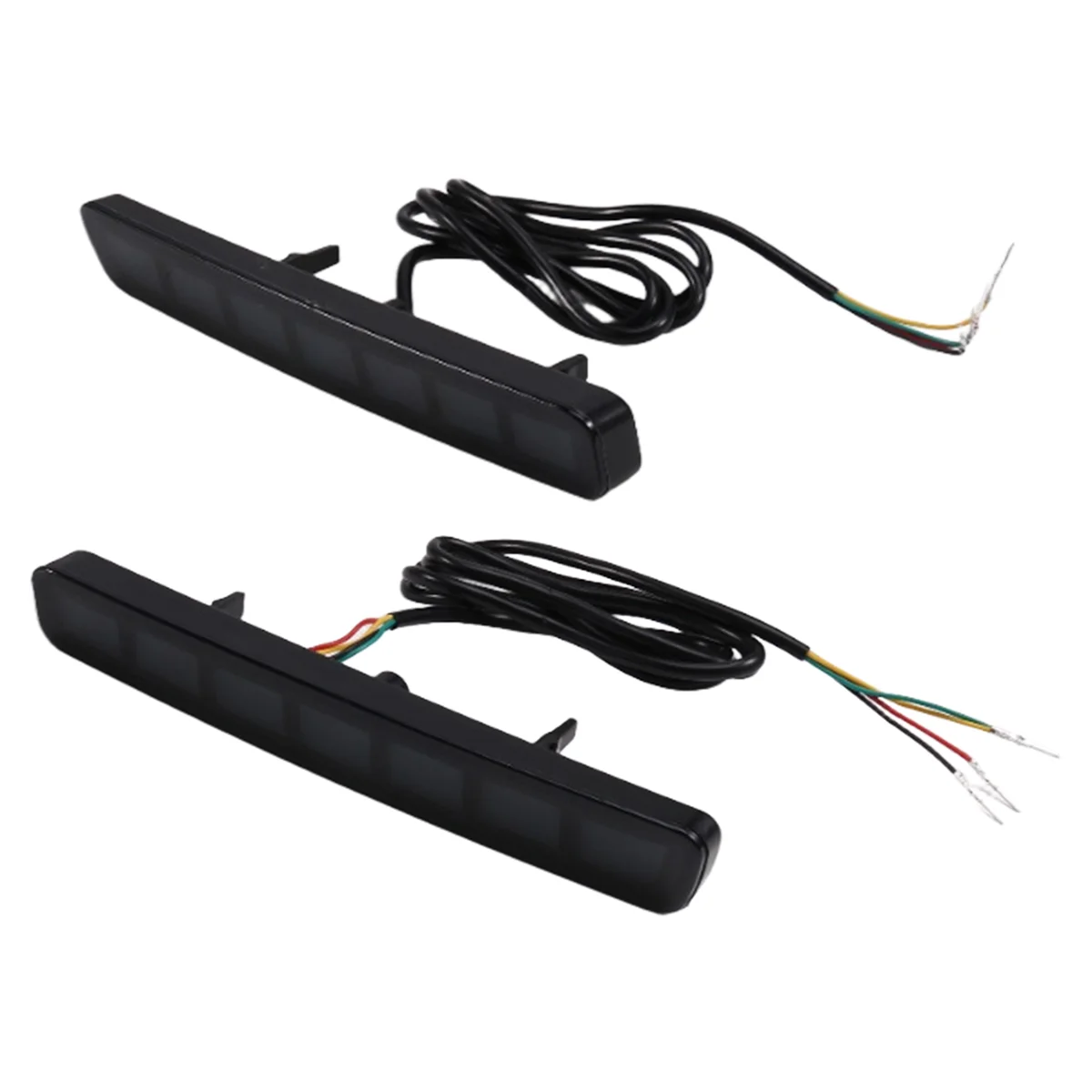 Reflector LED trasero de parachoques con freno e intermitente - imagen 5