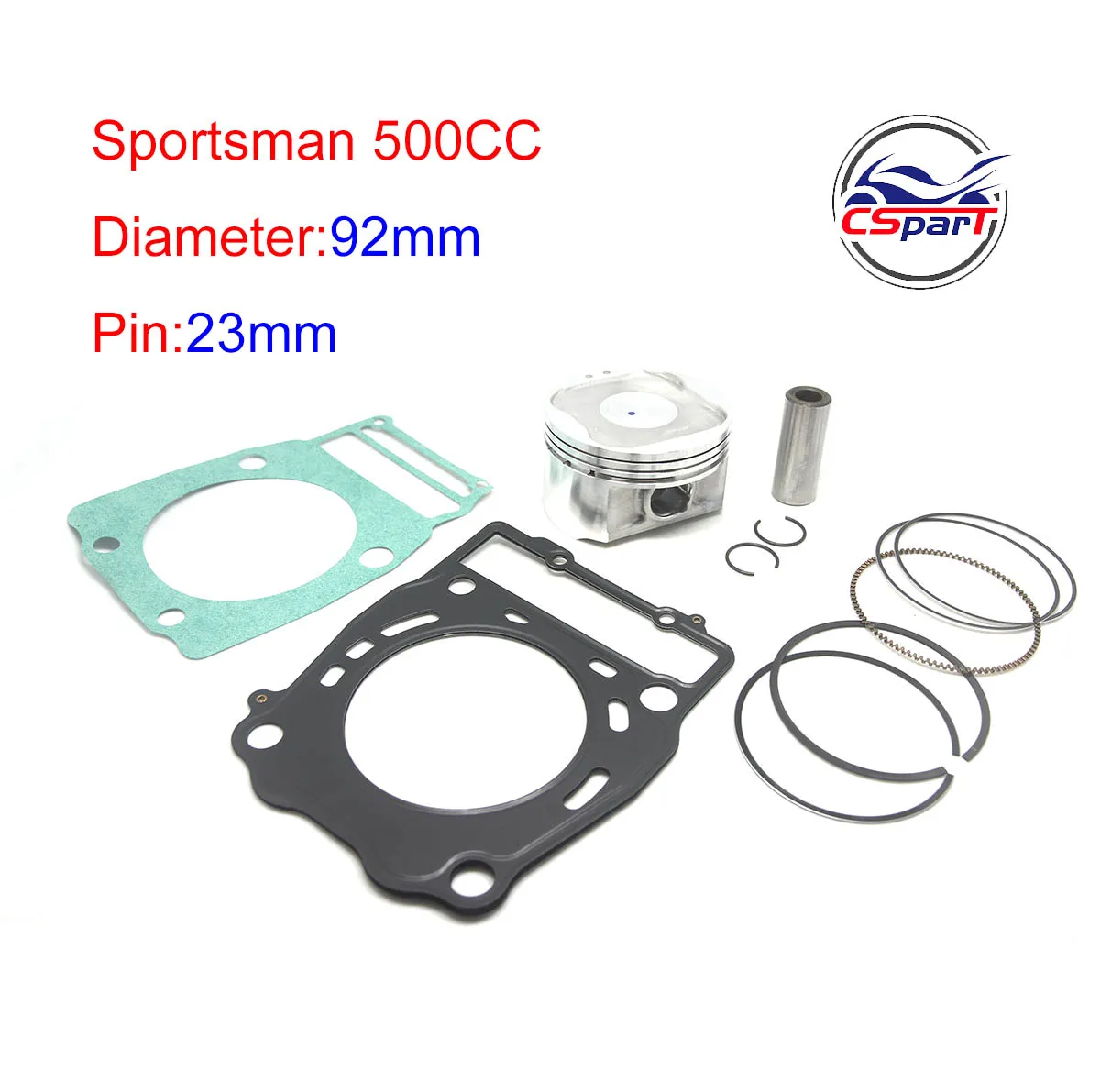 Kit de pistón Sportsman para Polaris 500CC Scrambler y Ranger