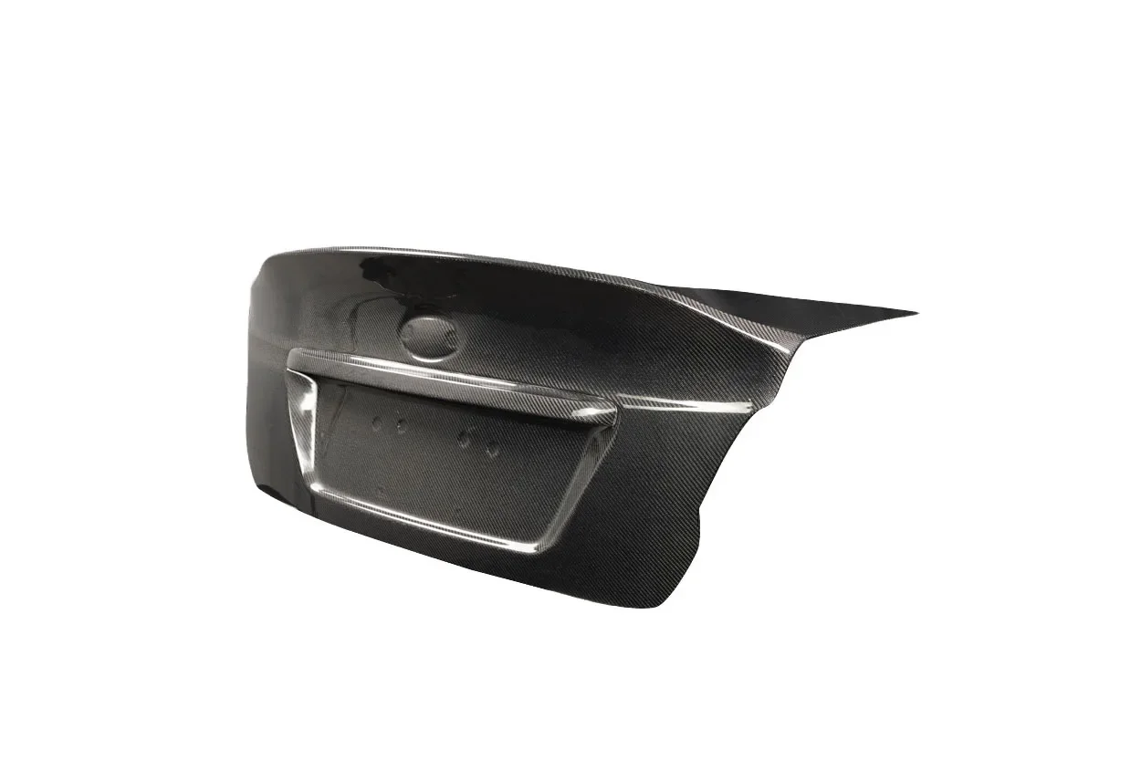 Tapa de maletero de fibra de carbono para Subaru WRX STI 2015-2021 - imagen 5