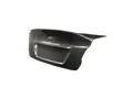 Rear trunk lid