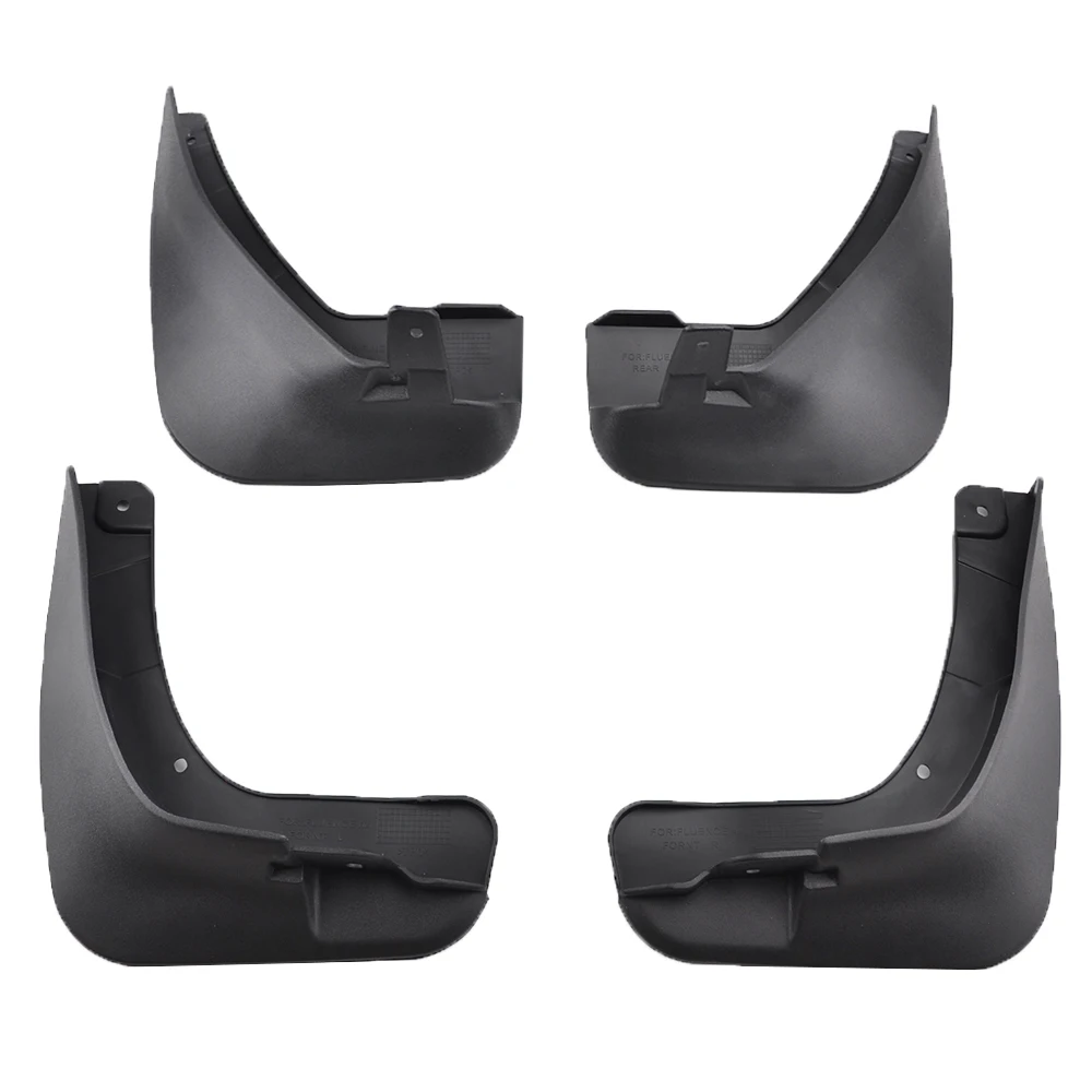 Kit guardabarros Renault Fluence Z.E. 2010-2020 Delantero y Trasero