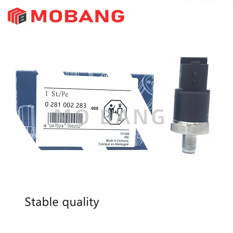 0281002283 Sensor Presión Common Rail Fiat Suzuki Lancia 2.0 JTD