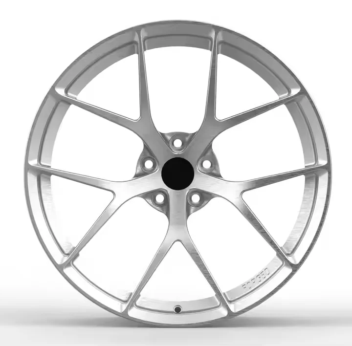 Llantas forjadas cóncavas cromadas aleación aluminio 5x114,3 tuning - imagen 3