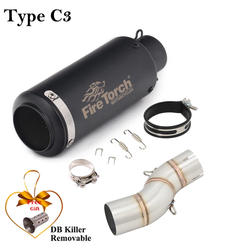 Escape slip on Suzuki SFV650 Gladius 2009-2016 silenciador DB Killer - imagen 5