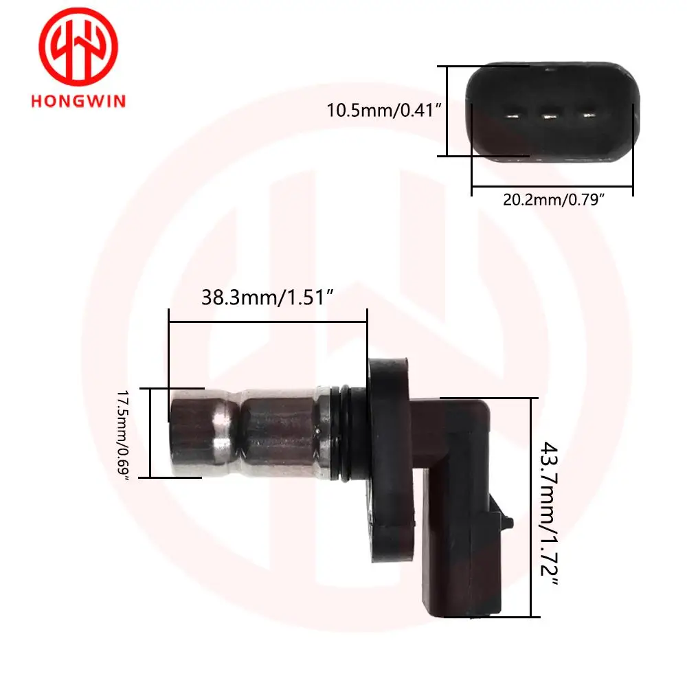 Sensor de posición cigüeñal 5235377 – Chrysler Sebring Dodge Caravan - imagen 3