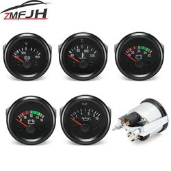 Medidor digital presión de aceite para coche diésel con LED