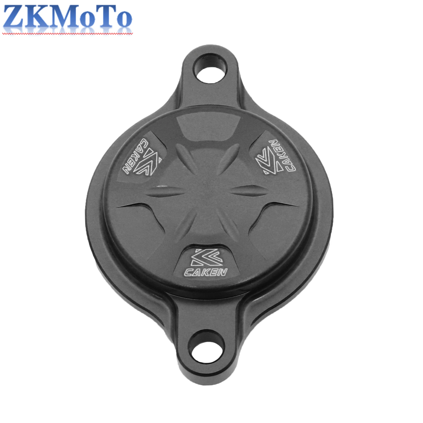 Tapa filtro aceite aluminio CNC – Yamaha YZ250F YZ450F WR250F - imagen 5
