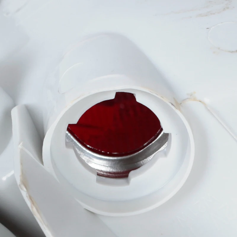 Luz de parachoques trasero de coche para Toyota RAV4 2005 2006 2007-2012 luz reflectora luz de señal de freno luz de marcha atrás luz de advertencia sin bombilla - imagen 3