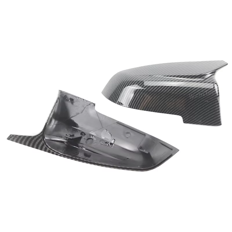 Tapa de espejo retrovisor estilo carbono para BMW Serie 5, 6 y 7 - imagen 3