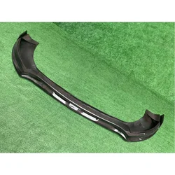 Para Mercedes Benz GLA clase X156 AMG GLA45 fibra de carbono parachoques delantero de coche difusor de labio delantero alerón de barbilla accesorios de coche