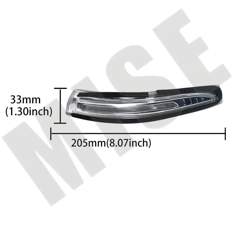2W000 luz intermitente LED espejo retrovisor Hyundai Santa Fe Sport - imagen 5