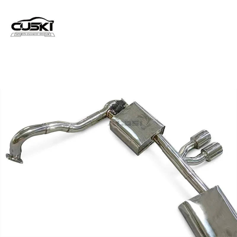 Sistema de escape Cat-Back en inox para Porsche 981 Cayman/Boxster - imagen 4