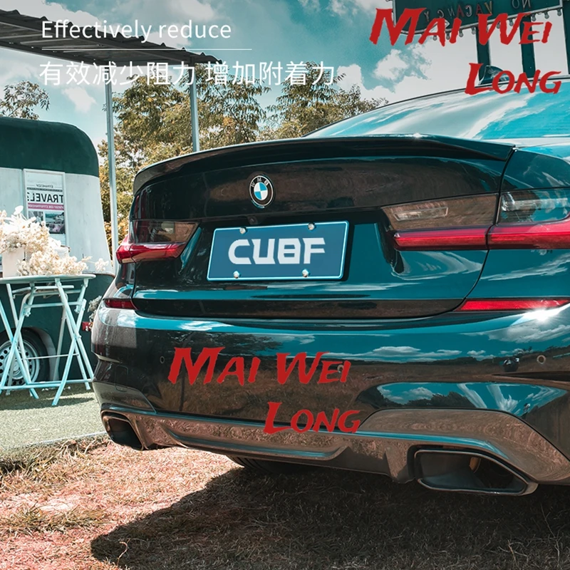 Alerón trasero ABS BMW Serie 3 G20 320i/320d 2019-2020 - imagen 3