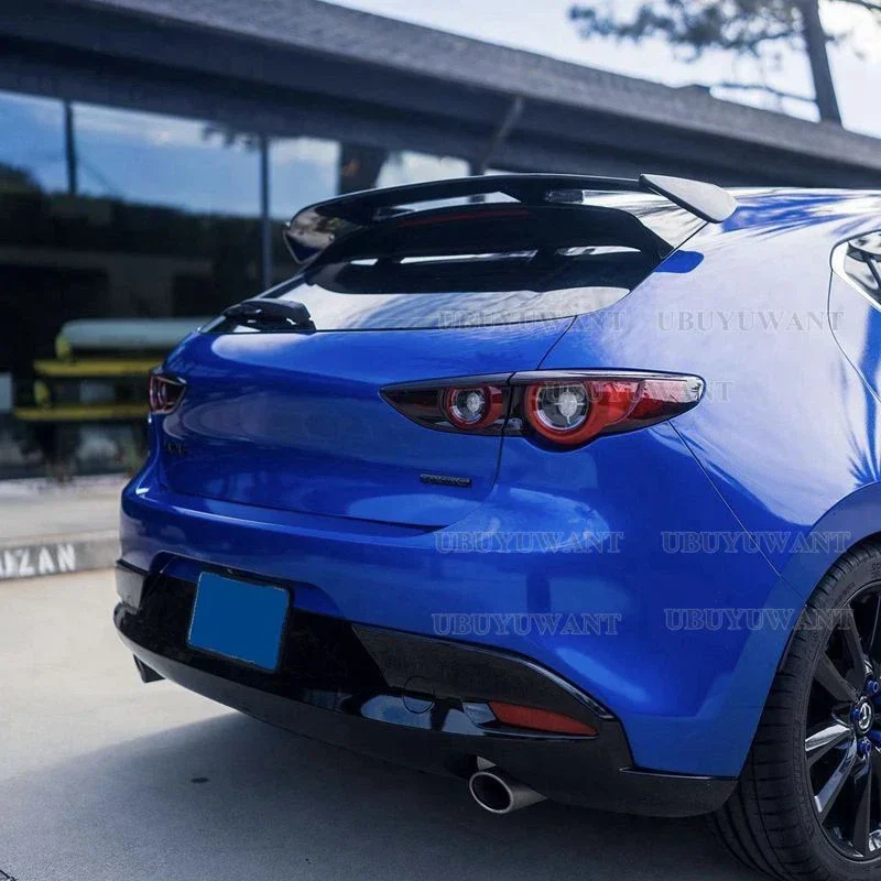 Alerón trasero para Mazda 3 Hatchback 2014-2019