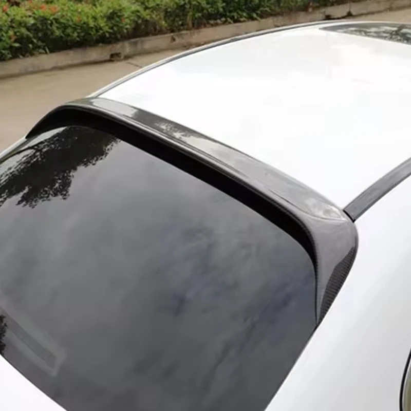 Alerón de techo trasero en fibra de carbono para Mercedes Clase C W205 - imagen 3
