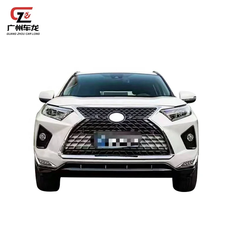 Kit parachoques delantero Toyota RAV4 2020 estilo Lexus RX - imagen 3