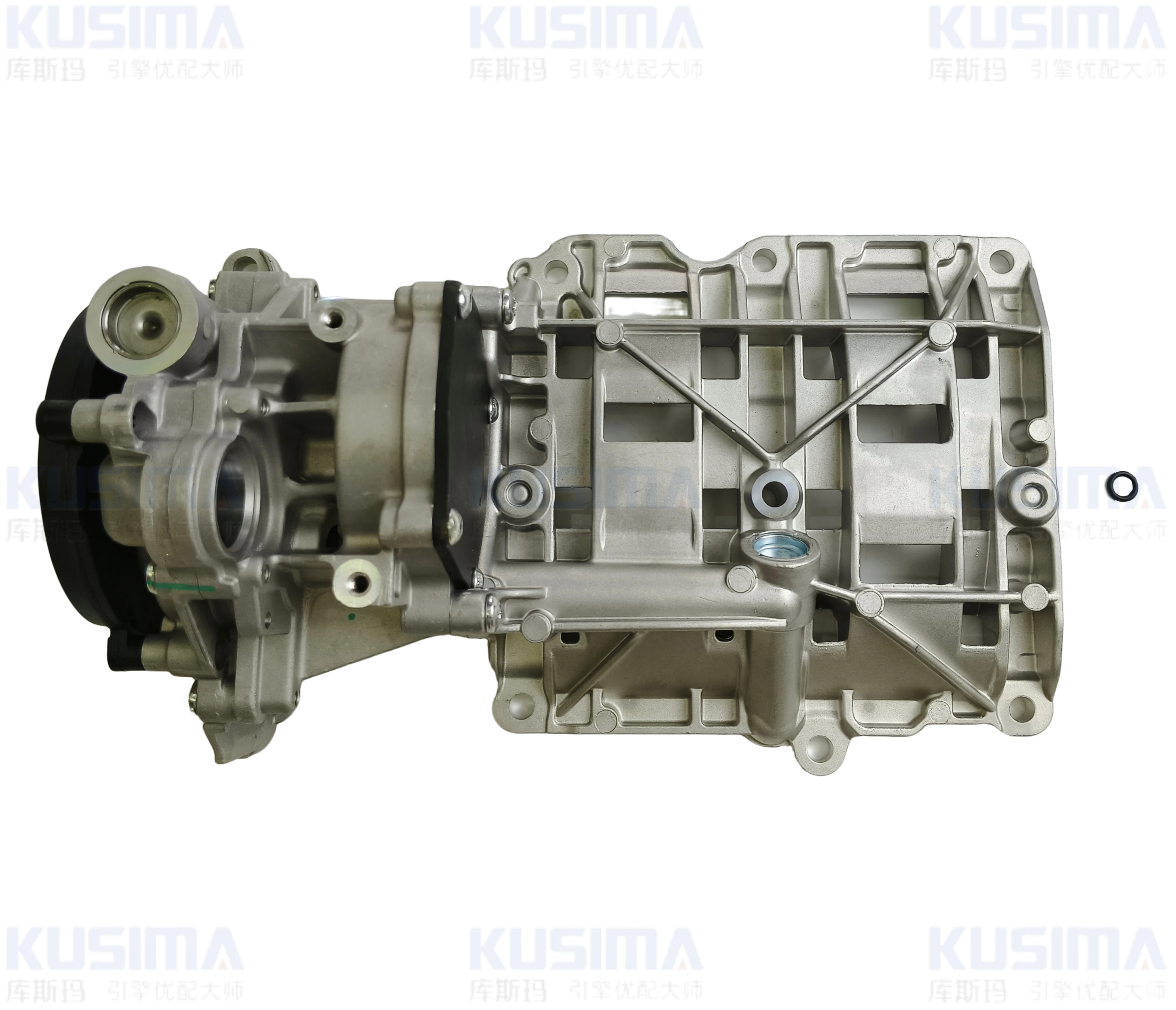 Conjunto bomba aceite y vacío calidad OEM para BMW N47 N57 diésel - imagen 2