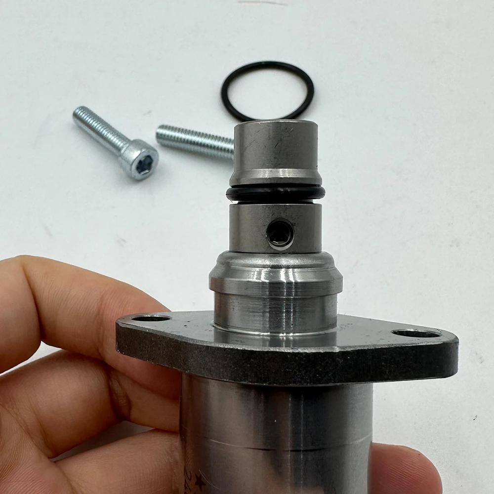 Detalle de conexión y montaje de la SCV DENSO