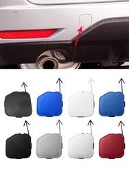 Para Subaru Forester SH 2008 2009 2010 2011 2012 cubierta de gancho de remolque de parachoques trasero de coche tapa de ojo de remolque