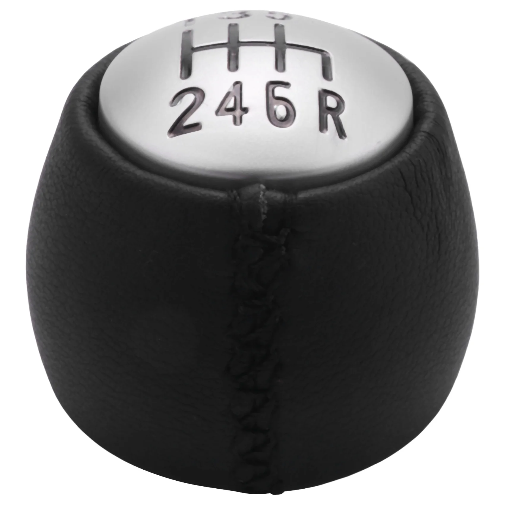 Pomo palanca cambio Alfa Romeo GT 147 166 - Cuero 6 velocidades