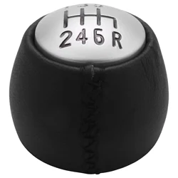 Pomo palanca cambio Alfa Romeo GT 147 166 - Cuero 6 velocidades