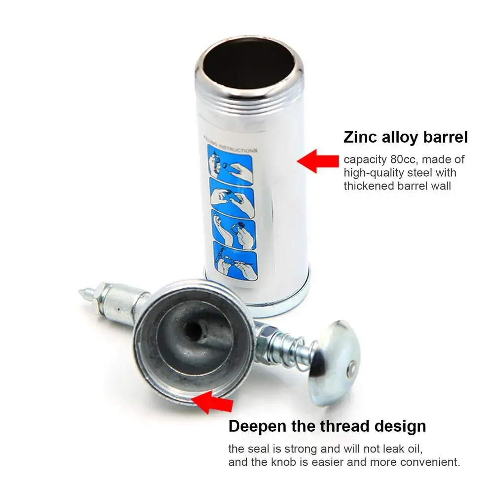 Engrasador de grasa alta presión para motocicleta y bicicleta - imagen 4