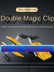 Pinza doble CX para vidrio y mármol – elevadora profesional
