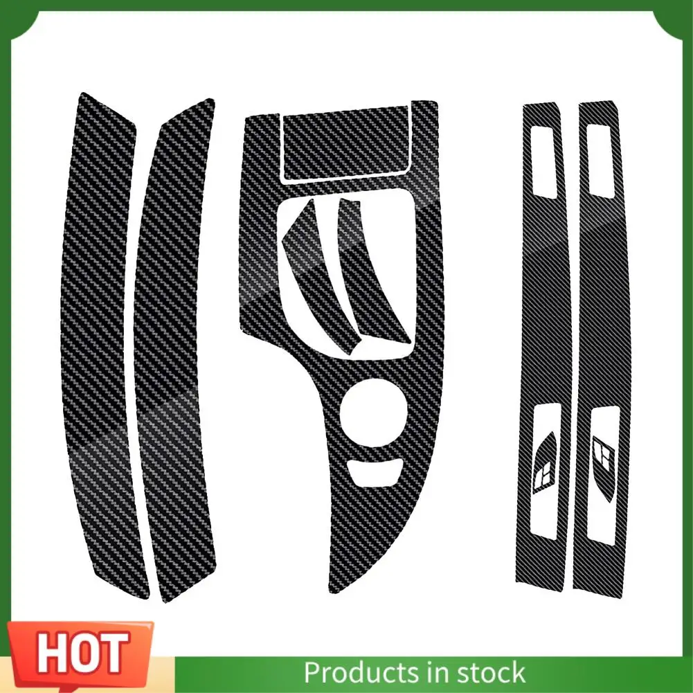 Vinilo fibra de carbono protector interior BMW Serie 5 E60 525i 530i - imagen 3