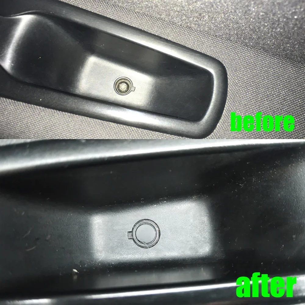 Renault 7703074513 Manija interior de puerta Megane II/III y Fluence - imagen 4