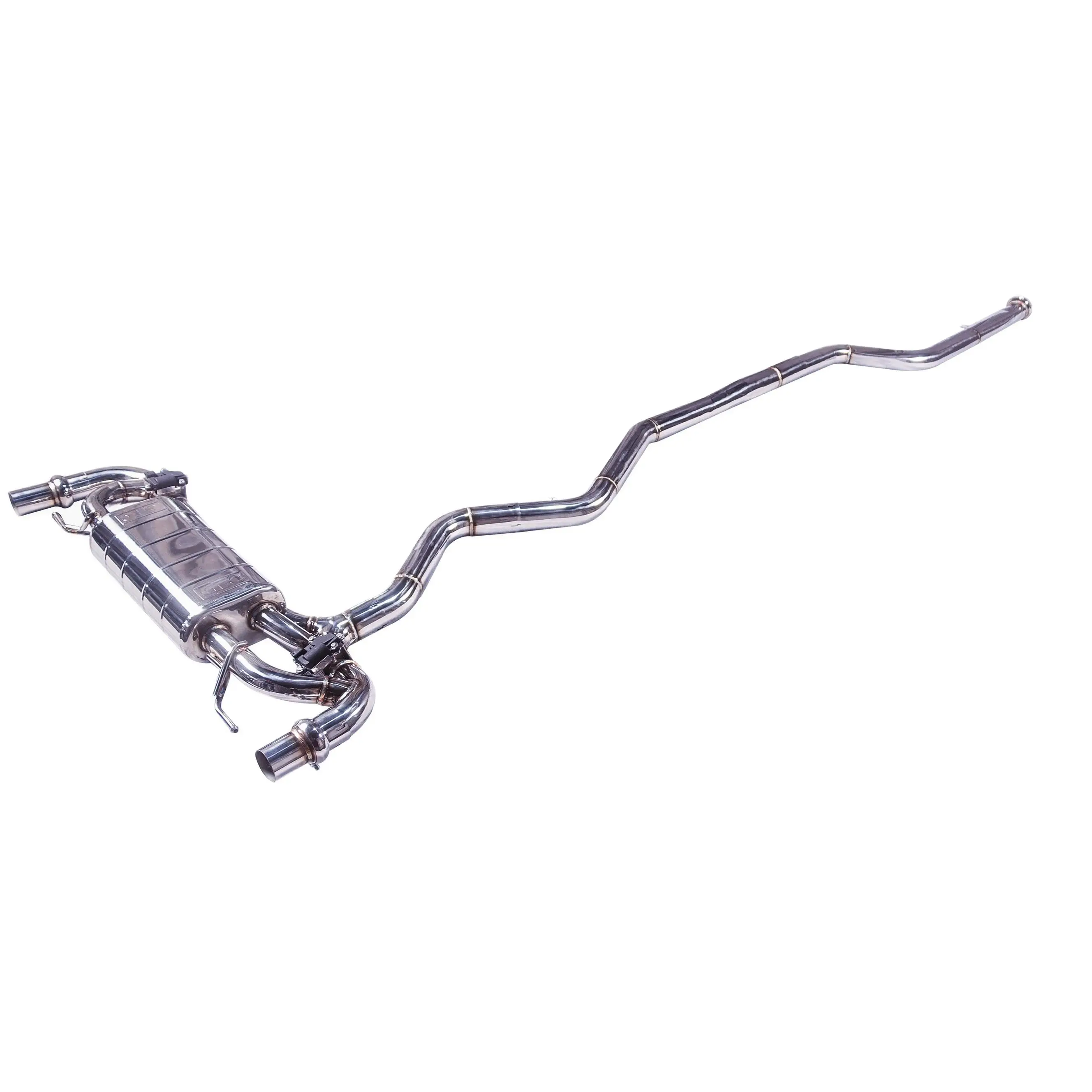 GFC catback de acero inoxidable 304 para BMW 320i 330i G20 G28 - imagen 2