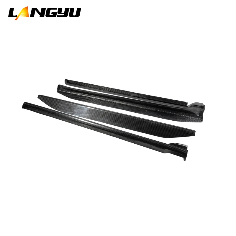 Faldón lateral TKT fibra carbono para Porsche 911 992 - imagen 3
