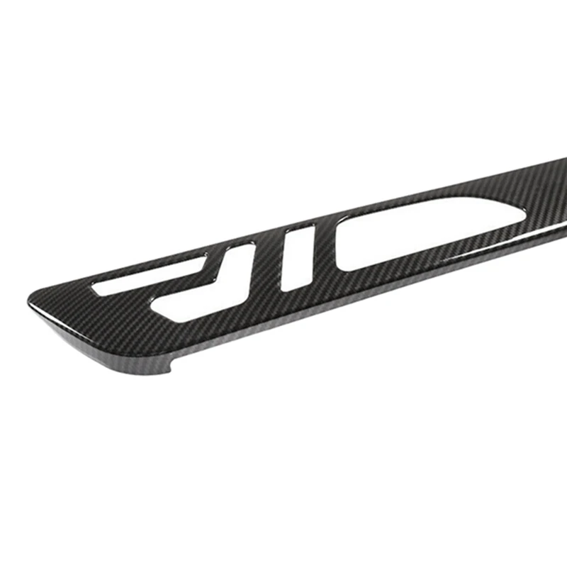 Tira embellecedora fibra de carbono maneta puerta Mercedes W166 - imagen 4