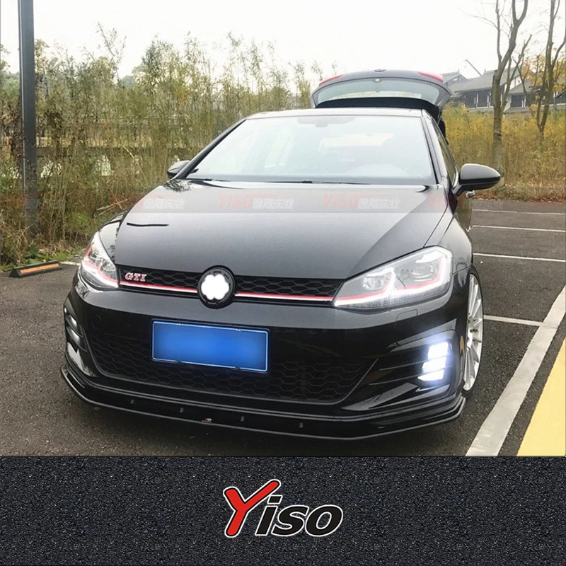 Kit aerodinámico Golf 7.5 GTI en fibra de carbono - labio frontal MAX - imagen 3