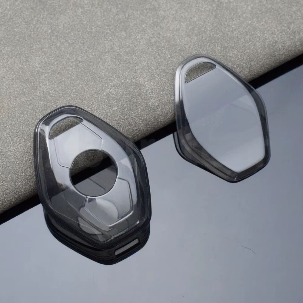 Funda transparente de TPU para llave BMW X3, X5, Z3 y Z4 - imagen 3